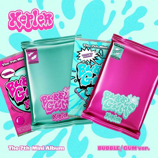 Kep1er BUBBLE GUM Standard Ver. 7th Mini Album | K-pop NZ