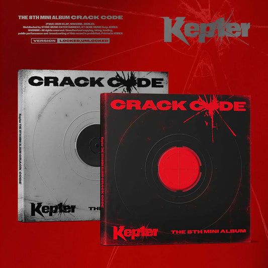 Kep1er – 8th Mini Album CRACK CODE