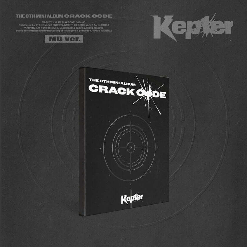 Kep1er – 8th Mini Album CRACK CODE MD Ver