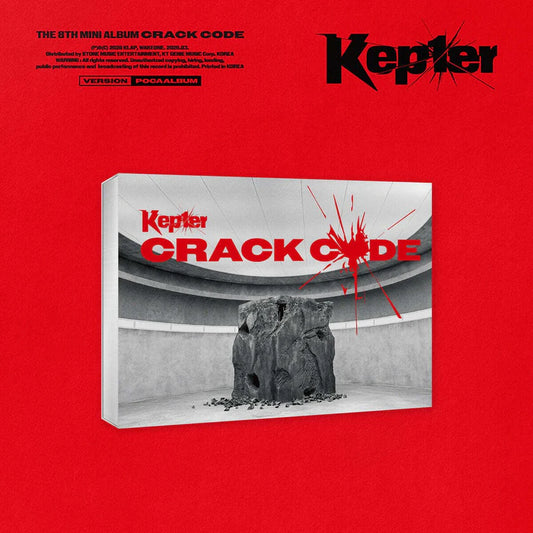 Kep1er – 8th Mini Album CRACK CODE POCAALBUM Ver.