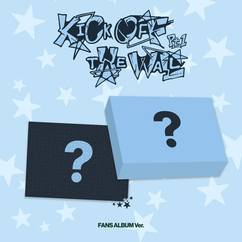 KickFlip KICK OFF THE WALL Pt.1 FANS ALBUM | K-pop NZ