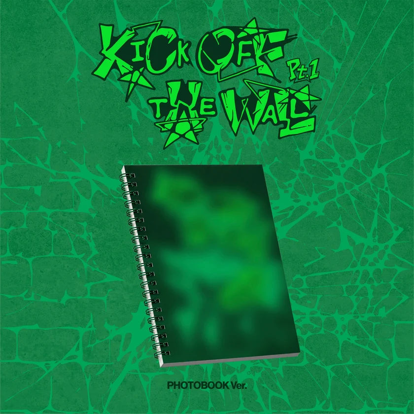 KickFlip KICK OFF THE WALL Pt.1 PHOTOBOOK | K-pop NZ