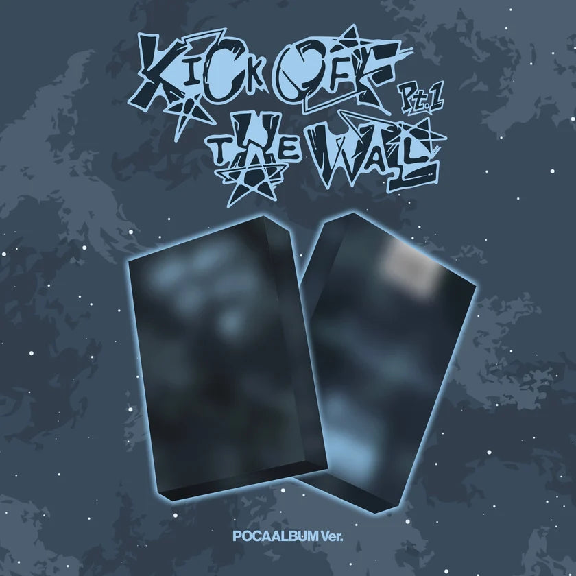 KickFlip KICK OFF THE WALL Pt.1 POCAALBUM | K-pop NZ