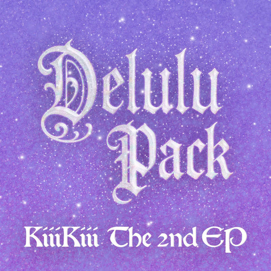 KiiiKiii 2nd EP, Delulu Pack Crystal Ball. Version