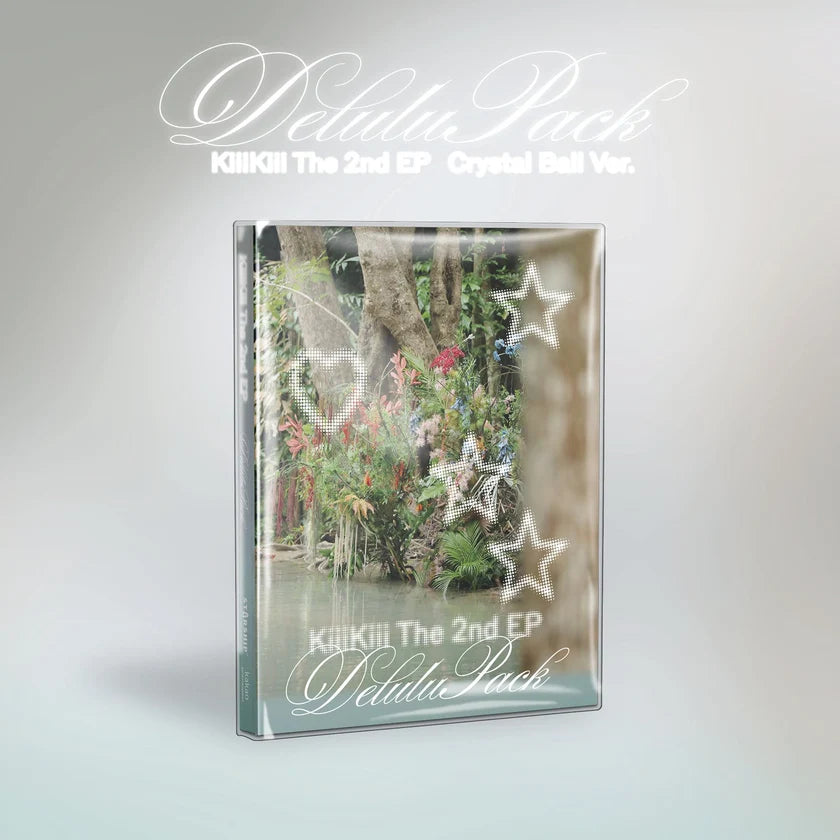 KiiiKiii Delulu Pack Crystal Ball Ver. 2nd EP | K-pop NZ