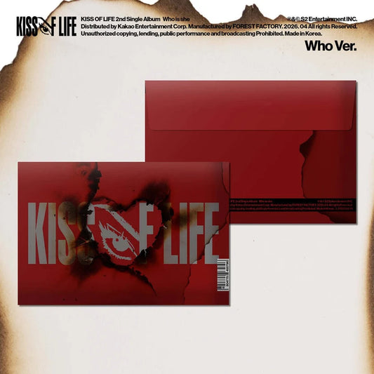 KISS OF LIFE Who is she Who Ver. | K-pop NZ