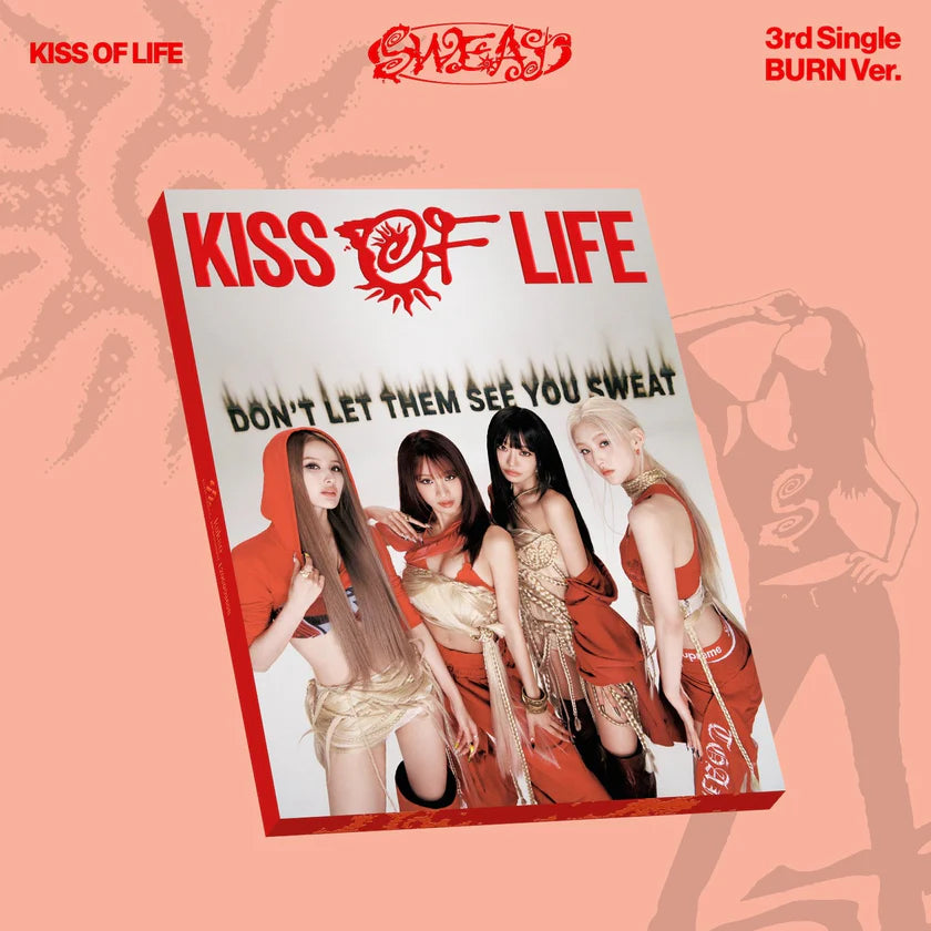 KISS OF LIFE SWEAT 3rd Single Album | K-pop NZ