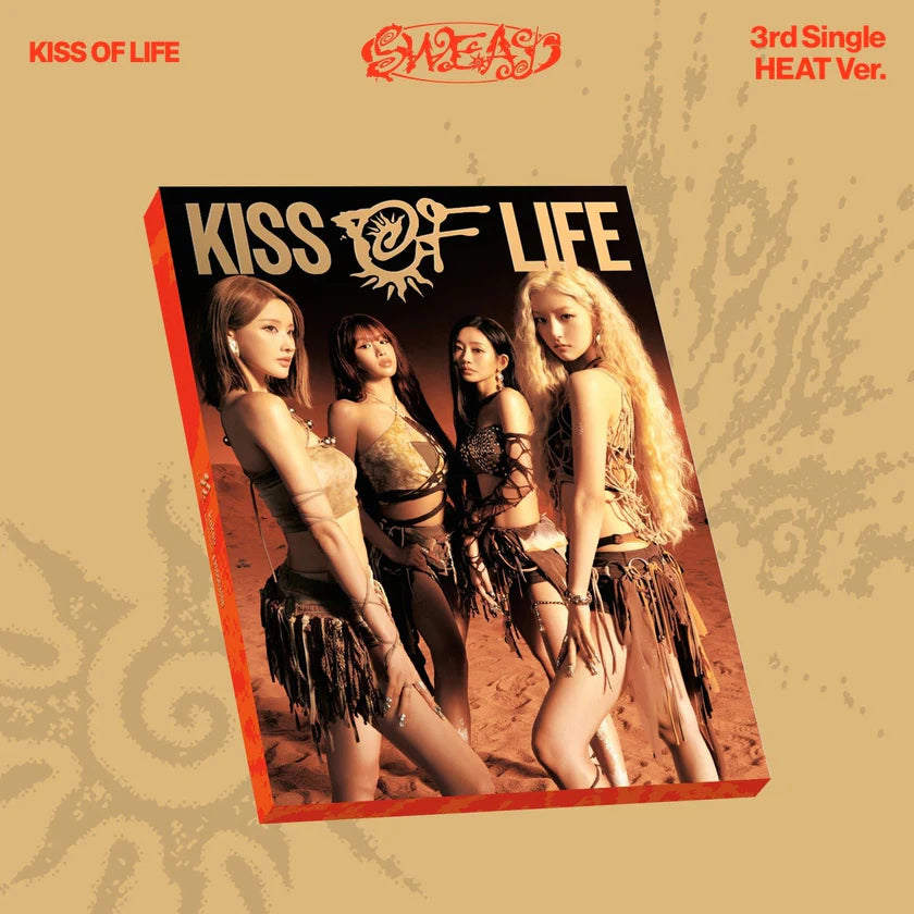 KISS OF LIFE SWEAT 3rd Single Album | K-pop NZ