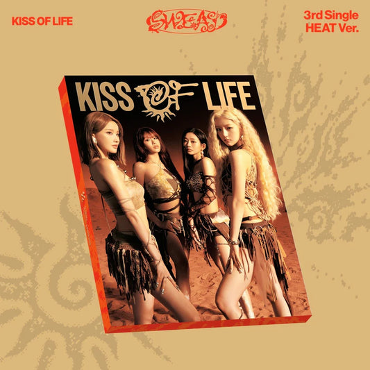 KISS OF LIFE SWEAT 3rd Single Album | K-pop NZ