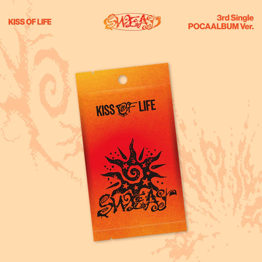 KISS OF LIFE SWEAT PocaAlbum Ver. | K-pop NZ