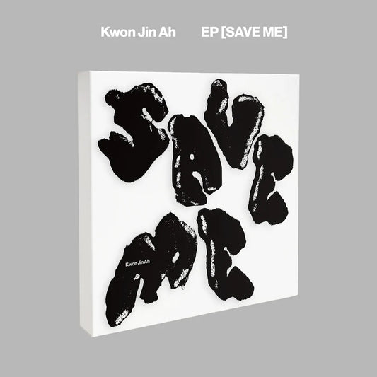 Kwon Jin Ah SAVE ME EP Album | Official K-pop NZ