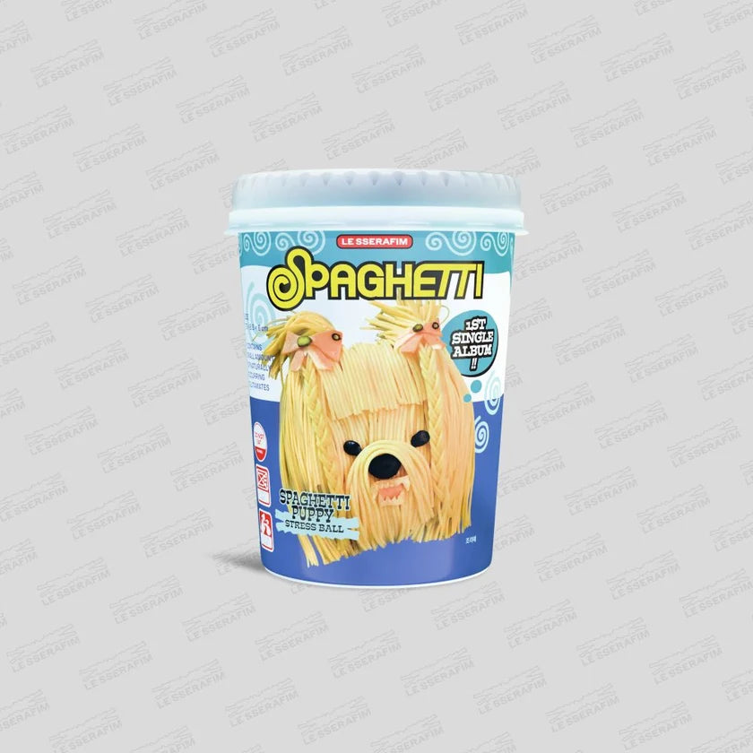 LE SSERAFIM SPAGHETTI STRESS BALL Ver. | K-pop Album NZ