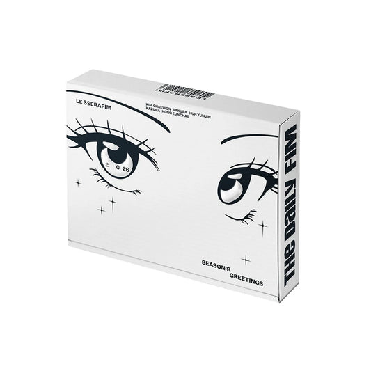 Shop LE SSERAFIM 2026 Season’s Greetings in New Zealand