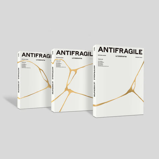 LE SSERAFIM - 2nd Mini Album [ANTIFRAGILE] | Official K-Pop Album | K-pop NZ