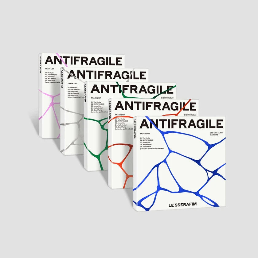 LE SSERAFIM ANTIFRAGILE COMPACT Ver. | K-pop Album NZ