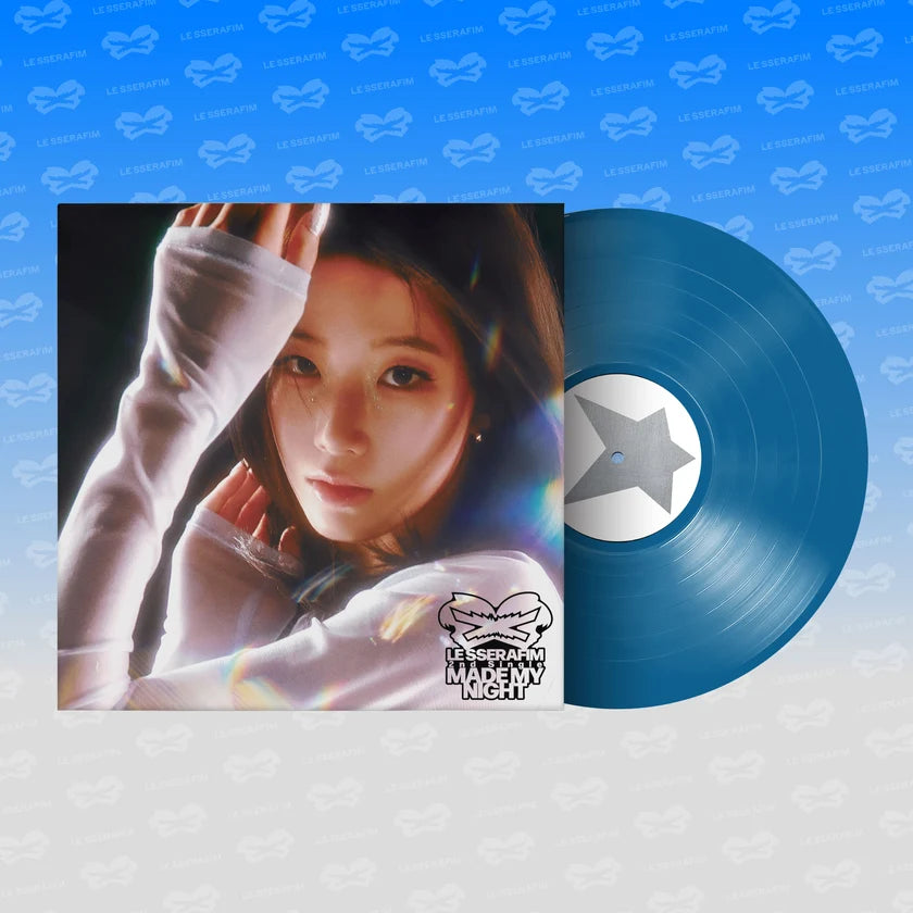 LE SSERAFIM Made My Night Vinyl Blue | K-pop NZ