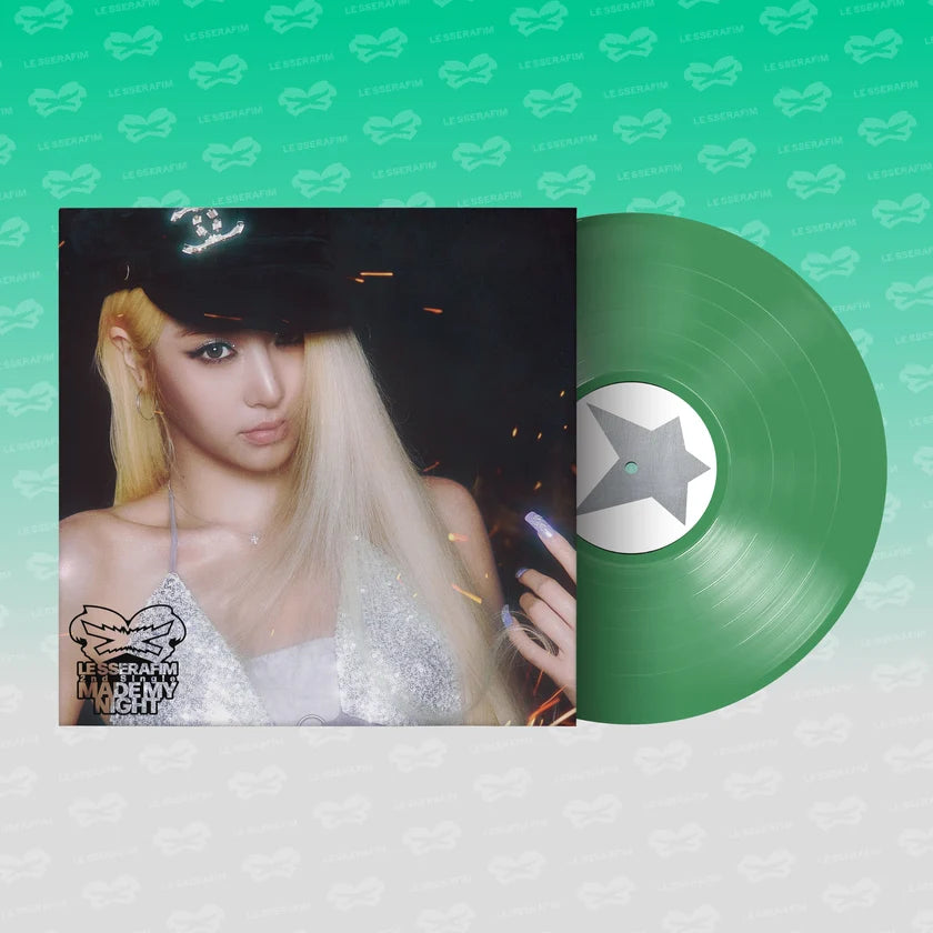 LE SSERAFIM Made My Night Vinyl Green | K-pop NZ