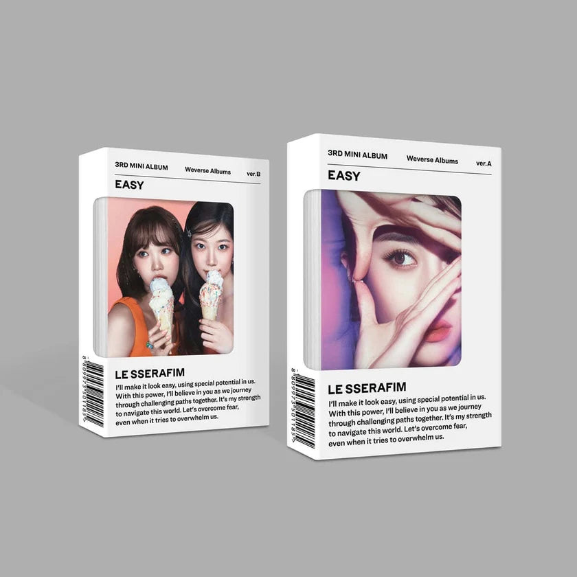 LE SSERAFIM EASY Weverse Albums Ver. | K-pop NZ