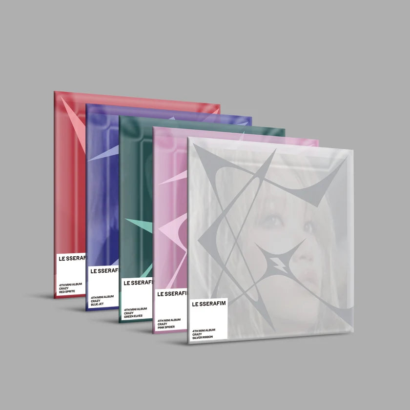 LE SSERAFIM CRAZY COMPACT Ver. | K-pop Album NZ