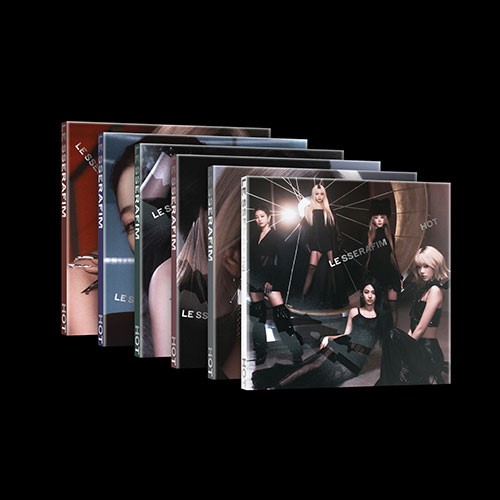 LE SSERAFIM - HOT COMPACT Ver. | 5th Mini Album NZ
