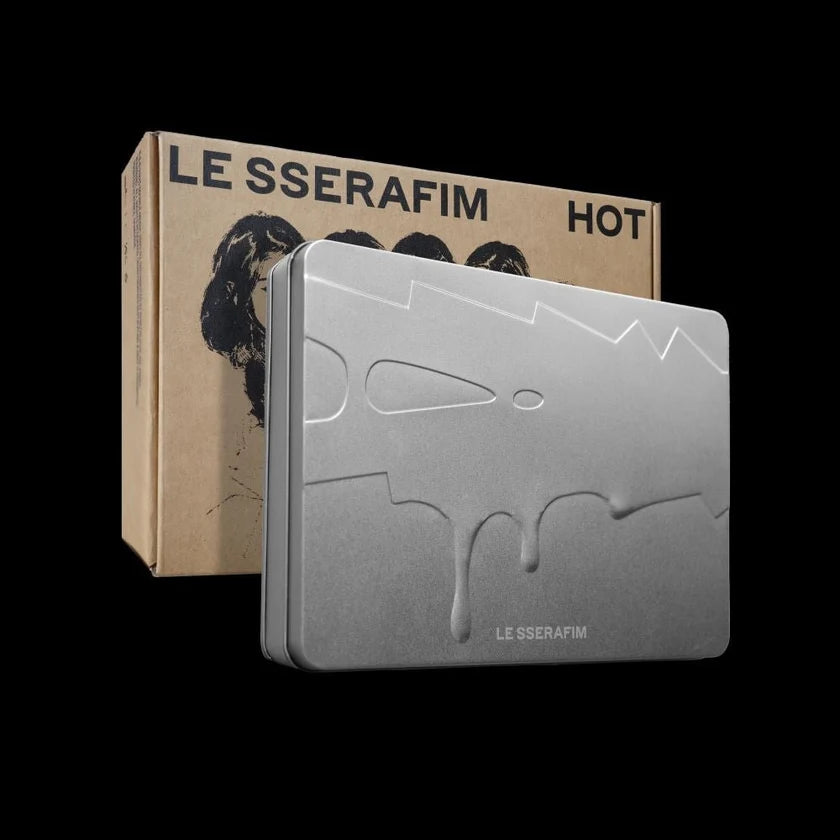 LE SSERAFIM HOT TIN CASE Ver. | K-pop Album NZ
