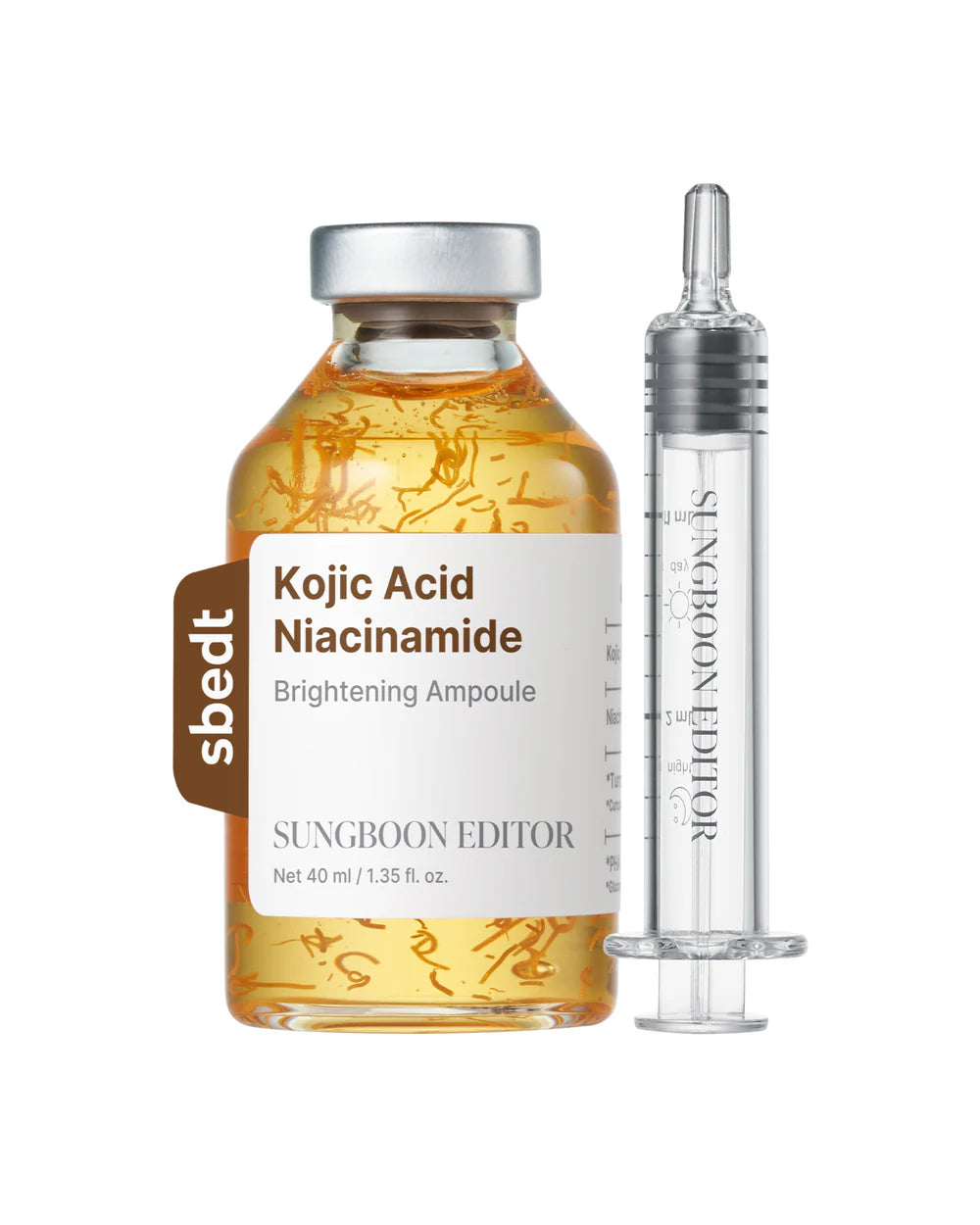 SUNGBOON EDITOR Kojic Acid Niacinamide Ampoule | K-beauty NZ