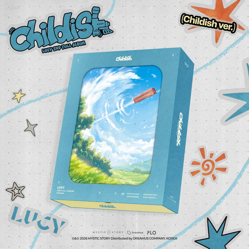 LUCY Childish Ver. 2nd Full Album | K-pop NZ