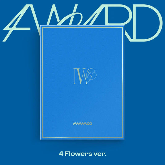 MAMAMOO 4WARD 4 Flowers Ver. NZ
