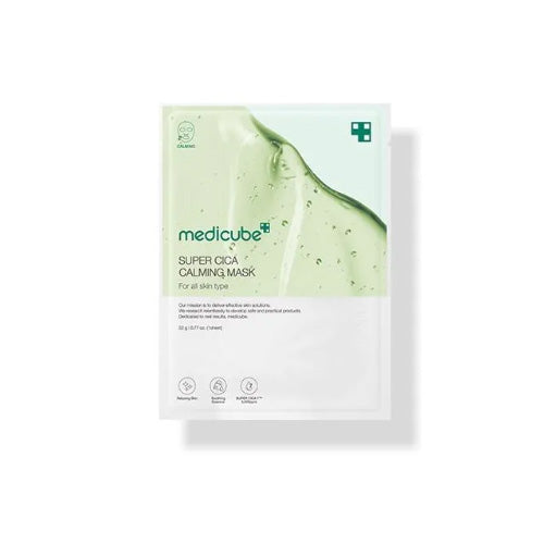 [Medicube] SUPER CICA CALMING MASK 22g 1 EA