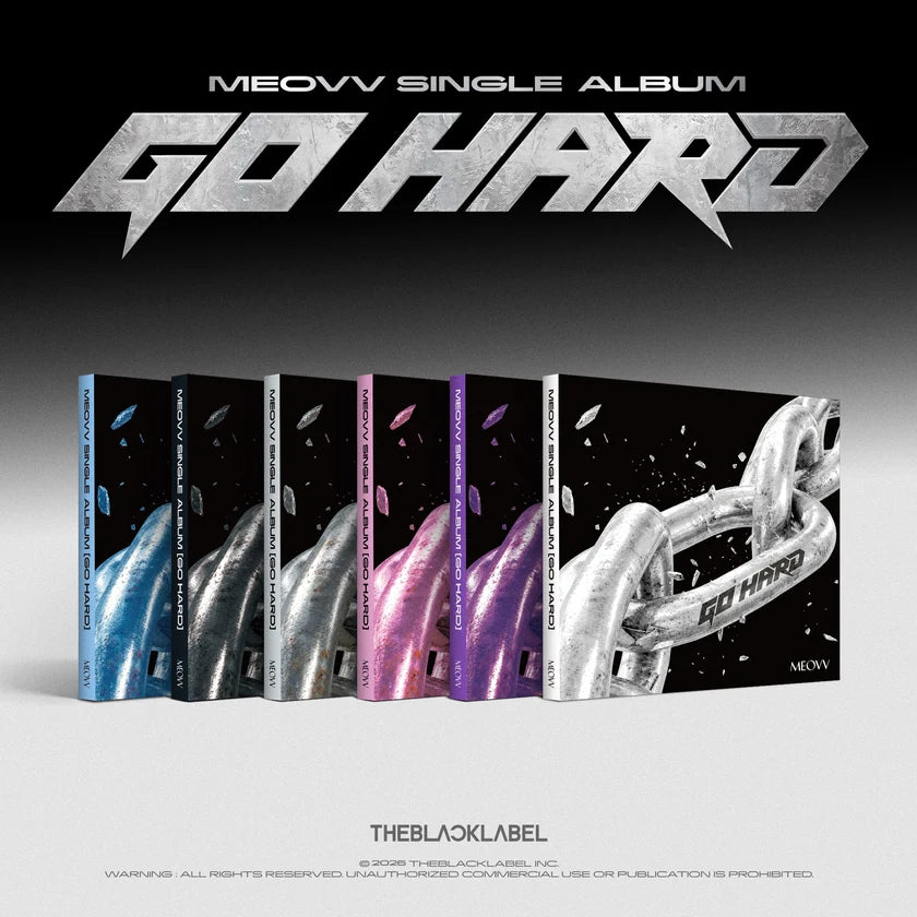 MEOVV GO HARD Single Album | K-pop NZ