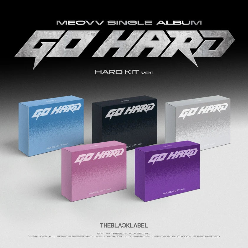 MEOVV GO HARD HARD KIT Ver. | K-pop NZ