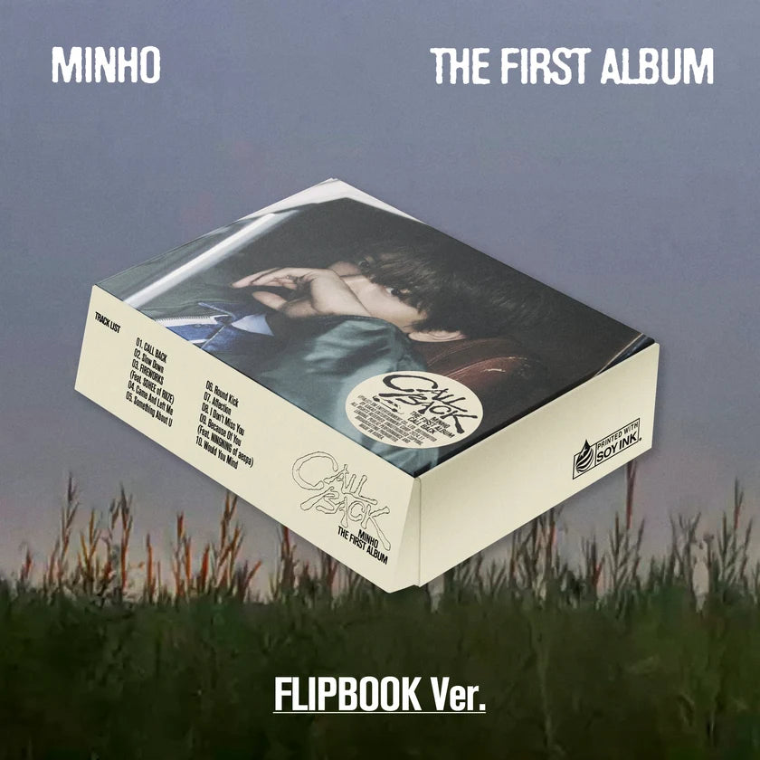 MINHO CALL BACK 1st Album Flipbook Ver. | K-pop Album NZ