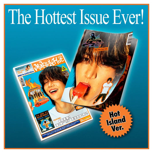 MINHO (SHINee) - 2nd Mini Album [Make it hot] Hot island Ver. in Hive K-pop NZ