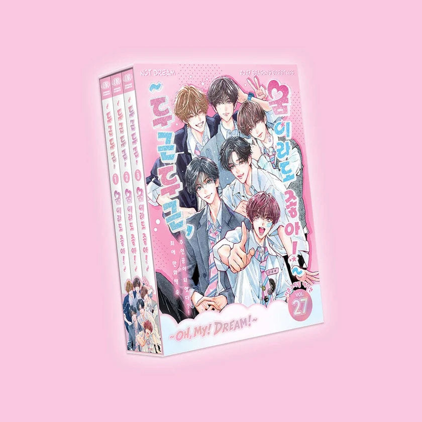 NCT DREAM 2027 Season's Greetings NZ