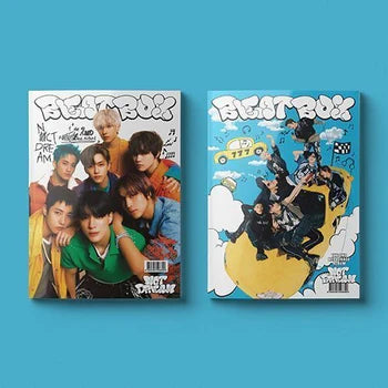 NCT DREAM - BEATBOX [2ND ALBUM] REPACKAGE