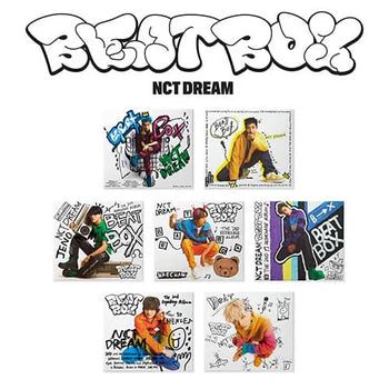 NCT DREAM - BEATBOX [2ND ALBUM] REPACKAGE