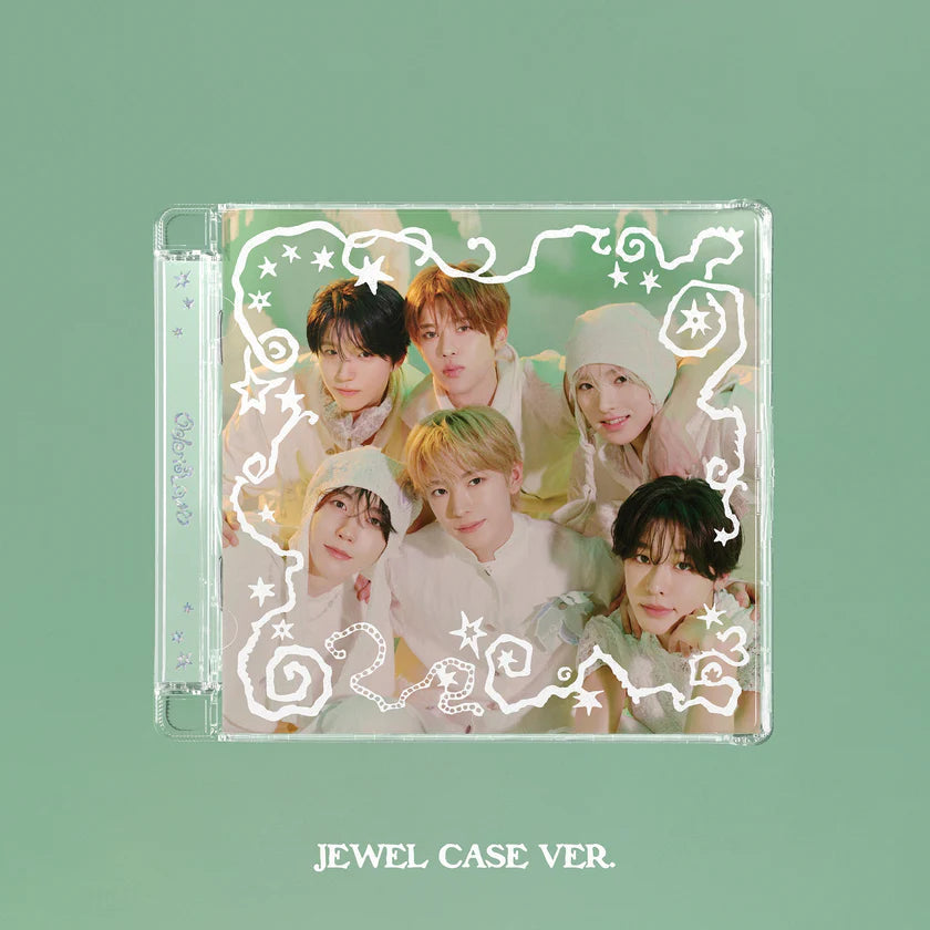 NCT WISH - 1st Album [Ode to Love] Jewel Case Ver NZ