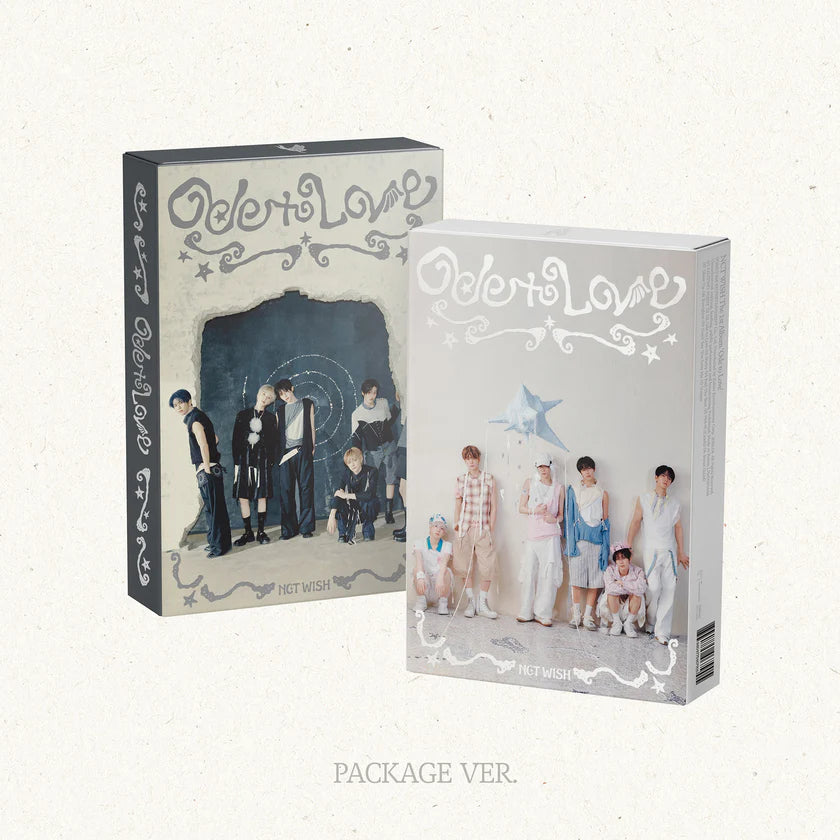 NCT WISH - 1st Album [Ode to Love] Package Ver. (Random) NZ