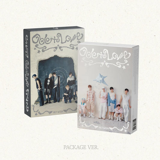 NCT WISH - 1st Album [Ode to Love] Package Ver. (Random) NZ