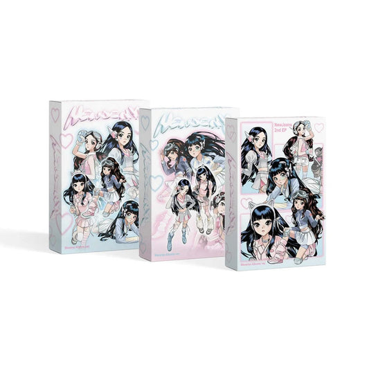 NewJeans Get Up Weverse Albums Ver. | K-pop NZ