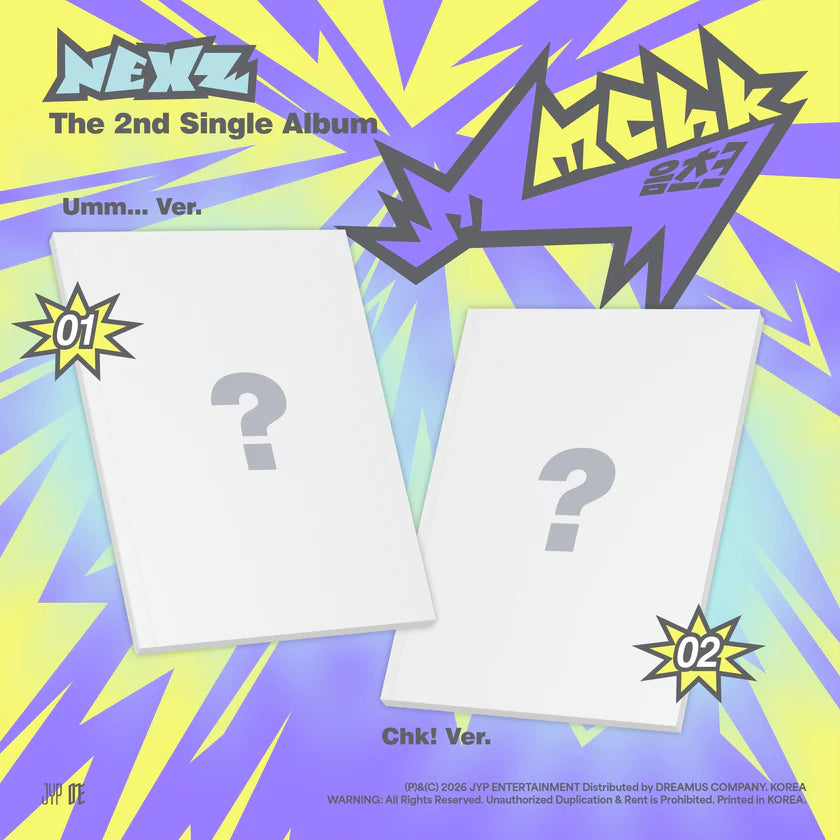NEXZ Mmchk Standard Ver Album NZ