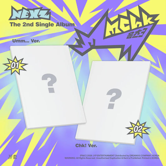 NEXZ Mmchk Standard Ver Album NZ