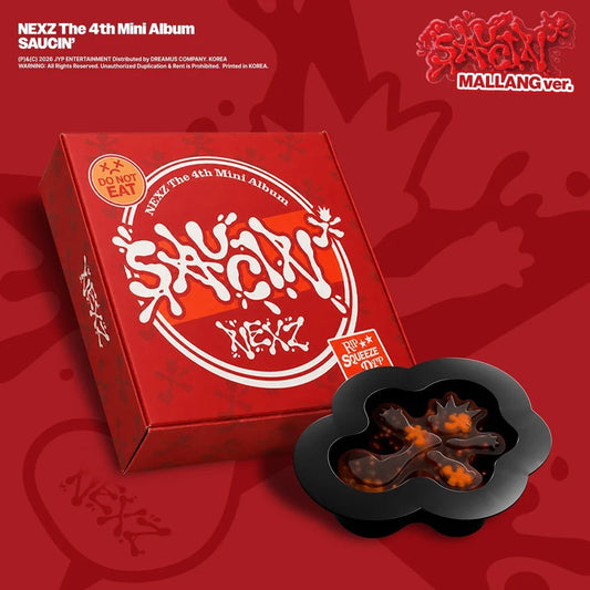 NEXZ The 4th Mini Album SAUCIN MALLANG Ver. K-pop album NZ