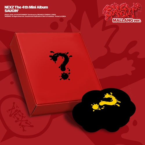 Pre-order NEXZ The 4th Mini Album SAUCIN' Mallang Version. Shop 100% authentic official K-pop albums with exclusive inclusions, fast NZ shipping, and secure pre-orders.