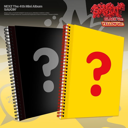 NEXZ SAUCIN' 4th Mini Album (Random) | K-pop NZ