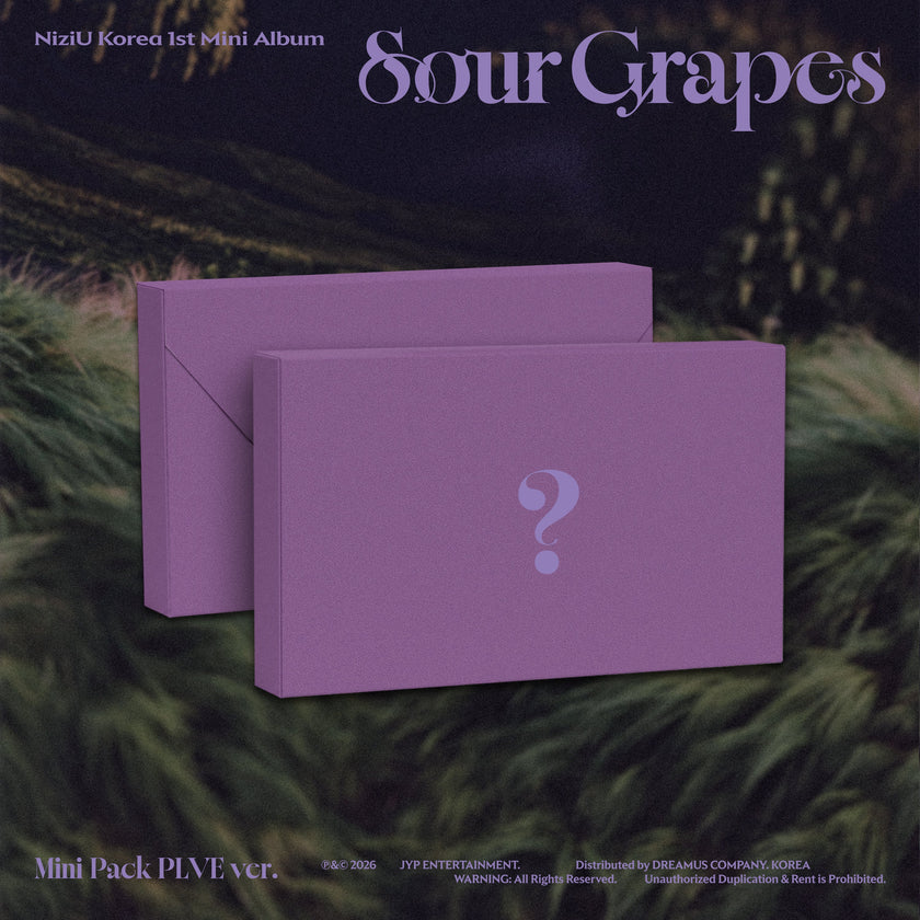 NiziU Sour Grapes Mini Pack PLVE Ver. | K-pop NZ