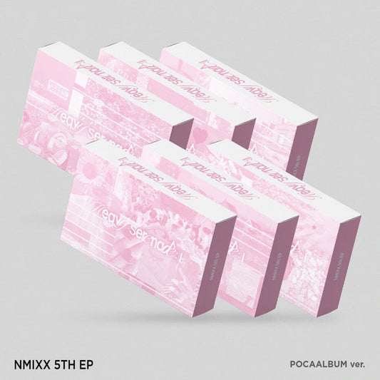 NMIXX Heavy Serenade POCAALBUM Ver NZ