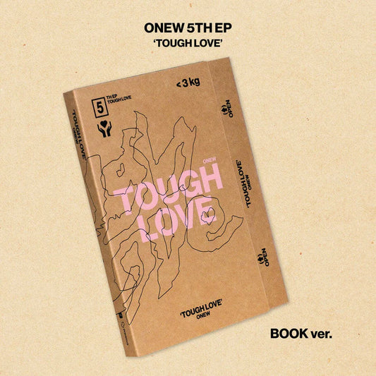 ONEW returns with his 5th Mini Album