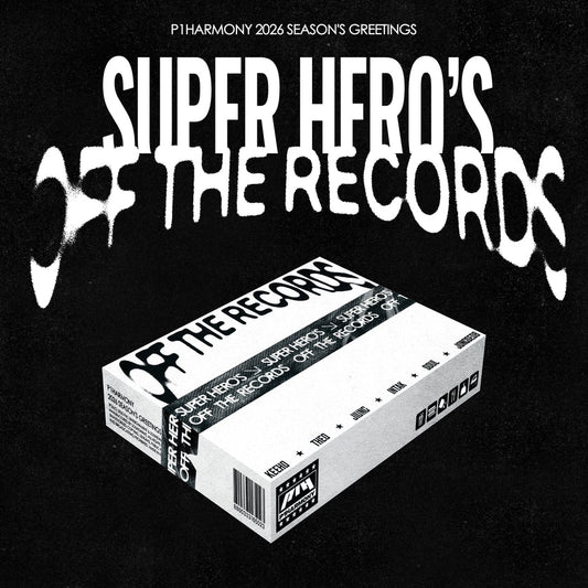 P1Harmony 2026 Season’s Greetings [SUPER HERO'S OFF THE RECORDS] in New Zealand