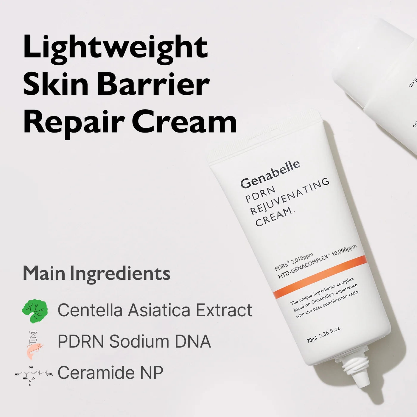Genabelle PDRN Rejuvenating Cream 70ml | K-beauty NZ